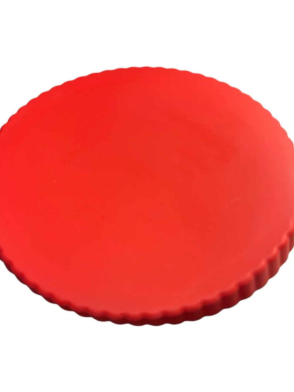 Silicone Kitchen Aid 5 Qt Mixing Bowl Liner Lidded Tilt Head Space Saver RED
